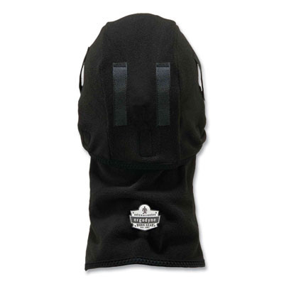 N-Ferno 6826 2-Piece Fleece Balaclava Face Mask, Fleece, One Size Fits Most, Black