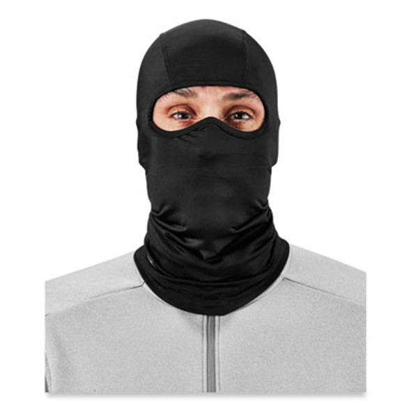 N-Ferno 6832 Spandex Balaclava Face Mask, One Size Fits Most, Black