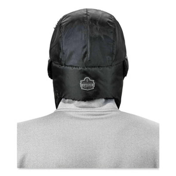 N-Ferno 6802 Classic Trapper Hat, X-Small, Black