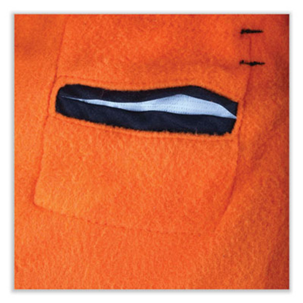 N-Ferno 6850 2-Layer Cotton Regular Winter Liner, Cotton/Fleece, One Size Fits Most, Black