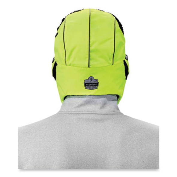 N-Ferno 6802 Classic Trapper Hat, Large/X-Large, Lime