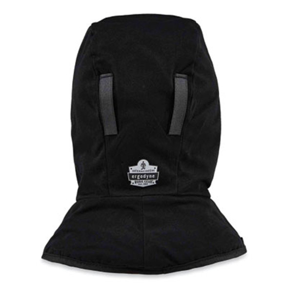 N-Ferno 6862 2-Layer Fr Shoulder Winter Liner, Cotton/Fleece/Modacrylic, One Size Fits Most, Black
