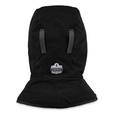 N-Ferno 6862 2-Layer Fr Shoulder Winter Liner, Cotton/Fleece/Modacrylic, One Size Fits Most, Black