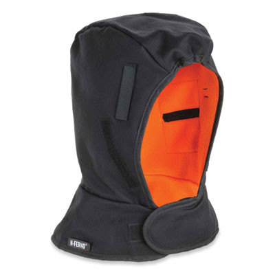 N-Ferno 6862 2-Layer Fr Shoulder Winter Liner, Cotton/Fleece/Modacrylic, One Size Fits Most, Black