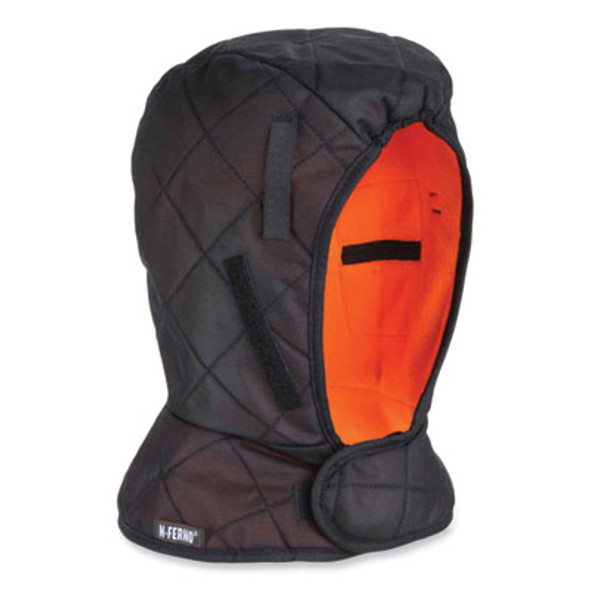 N-Ferno 6867 3Layer Quilt Shoulder Winter Liner, Fleece/Foam/Polyester, One Size Fits Most, Black