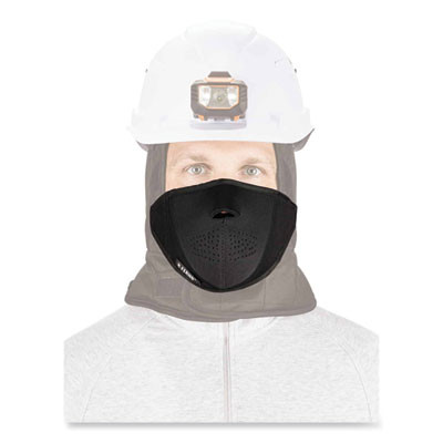 N-Ferno 6874 2-Layer Thermal Mouthpiece, Neoprene/Fleece, One Size Fits Most, Black