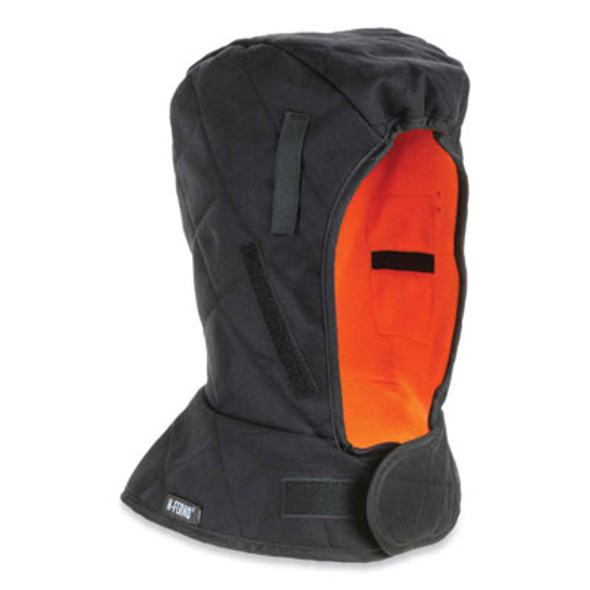 N-Ferno 6877 3-Layer Fr Winter Liner, Fleece/Foam/Modacrylic Cotton, One Size Fits Most, Black
