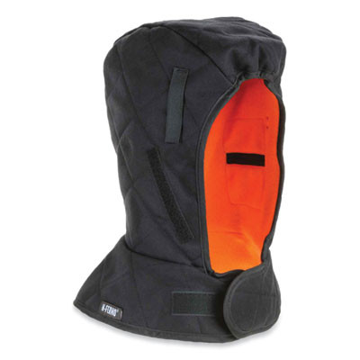 N-Ferno 6877 3-Layer Fr Winter Liner, Fleece/Foam/Modacrylic Cotton, One Size Fits Most, Black
