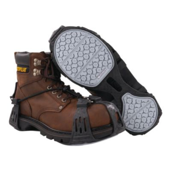 Trex 6326 Spikeless Slip- And Oil-Resistant Traction Device, Small (Mens Size 5 To 7), Black, Pair