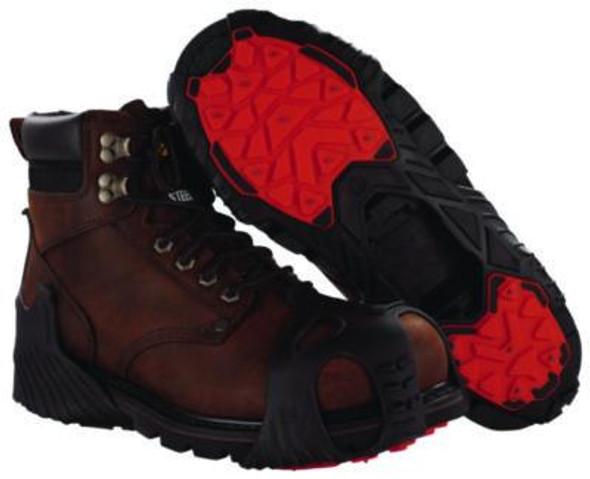 Trex 6306 Ice Traction Cleats, Medium, Black, 1 Pair