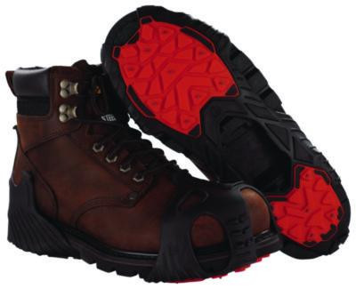 Trex 6306 Ice Traction Cleats, Large, Black, Pair