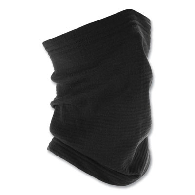 N-Ferno 6962 Fr Dual Compliant Neck Gaiter, Polartec Fleece, One Size Fits Most, Black