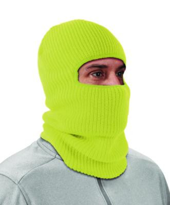 N-Ferno 6829 Freezer Balaclava Face Mask, Acrylic, One Size Fits Most, Lime