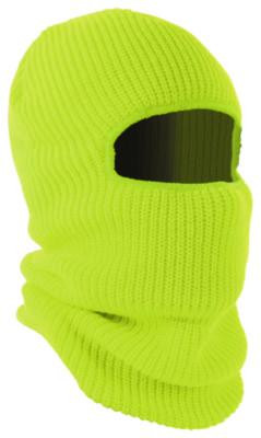 N-Ferno 6829 Freezer Balaclava Face Mask, Acrylic, One Size Fits Most, Lime