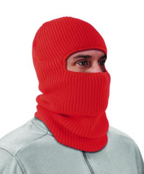 N-Ferno 6829 Freezer Balaclava Face Mask, Acrylic, One Size Fits Most, Orange