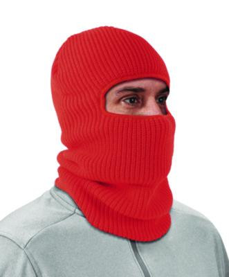 N-Ferno 6829 Freezer Balaclava Face Mask, Acrylic, One Size Fits Most, Orange