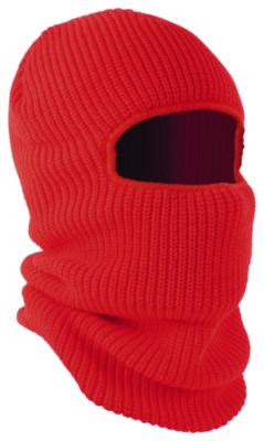 N-Ferno 6829 Freezer Balaclava Face Mask, Acrylic, One Size Fits Most, Orange