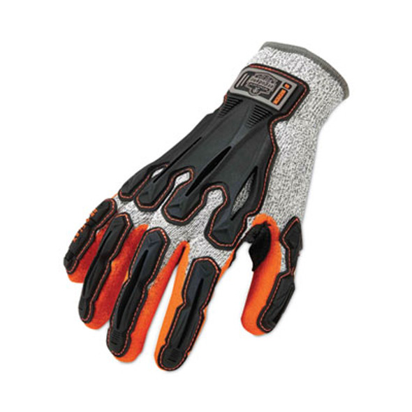Proflex 922Cr Nitrile Coated Cut-Resistant Gloves, En388: 4442Cp, X-Large, Gray, Pair