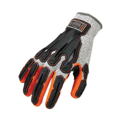 Proflex 922Cr Nitrile Coated Cut-Resistant Gloves, En388: 4442Cp, X-Large, Gray, Pair
