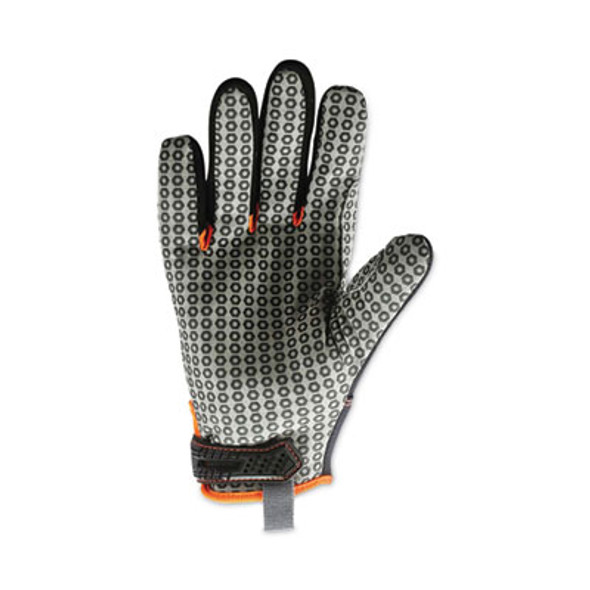 Proflex 821 Smooth Surface Handling Gloves, Xx-Large, Black, Pair
