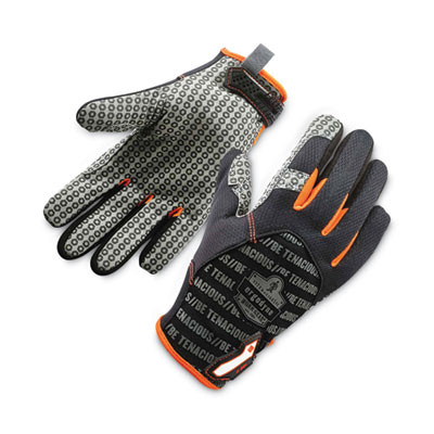 Proflex 821 Smooth Surface Handling Gloves, Xx-Large, Black, Pair