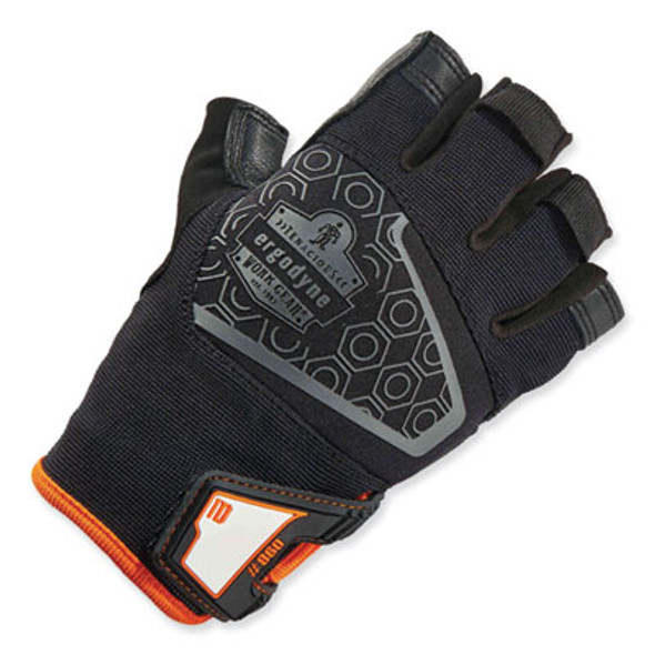 Proflex 860 Heavy Lifting Utility Gloves, En388: 2101X, 10.75" Long, X-Large, Black, Pair