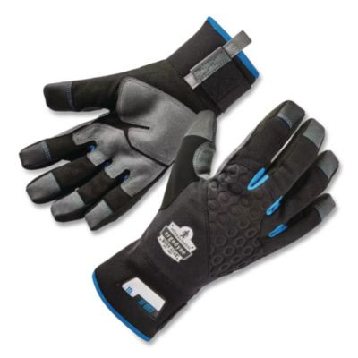 Proflex 817 Reinforced Thermal Utility Gloves, En388: 3423X, X-Large, Black, Pair