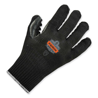 Proflex 9003 Certified Lightweight Av Gloves, 13.5" Long, Medium, Black, Pair