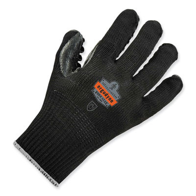 Proflex 9003 Certified Lightweight Av Gloves, 13.5" Long, Large, Black, Pair