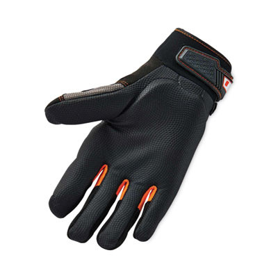 Proflex 9002 Certified Full-Finger Anti-Vibration Gloves, En388: 2121X, Xx-Large, Black, Pair
