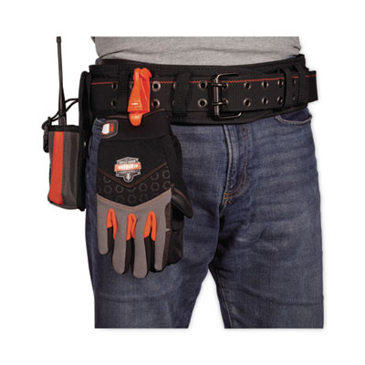 Proflex 9001 Full-Finger Impact Gloves, En388: 1121X, X-Large, Black, Pair