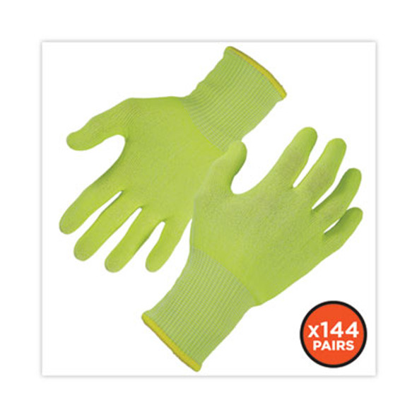 Proflex 7040 Ansi A4 Cr Food Grade Gloves, En388: 2X4Xd, Reversible, 11" Long, X-Large, Lime, 144 Pairs/Carton