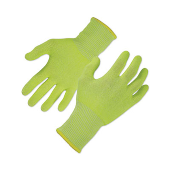 Proflex 7040 Ansi A4 Cr Food Grade Gloves, En388: 2X4Xd, Reversible, 12" Long, Xx-Large, Lime, 144 Pairs/Carton