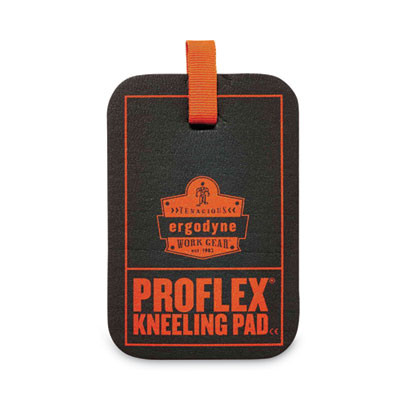 Proflex 365 Mini Foam Kneeling Pad, 1", Mini, Black
