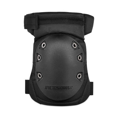 Proflex 435Hl Hinged Gel Knee Pad, Hard Cap, Hook And Loop Closure, One Size Fits Most, Black, Pair