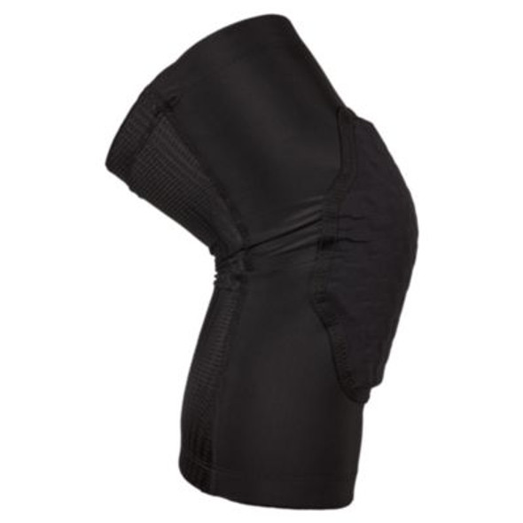Proflex 525 Lightweight Padded Knee Sleeves, Slip-On, Medium/Large, Black, Pair