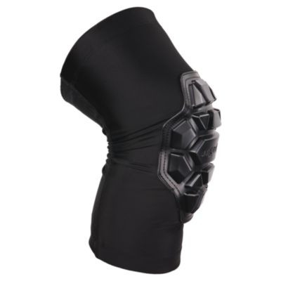 Proflex 550 Padded Knee Sleeves With 3-Layer Foam Cap, Slip-On, X-Large+, Black, Pair
