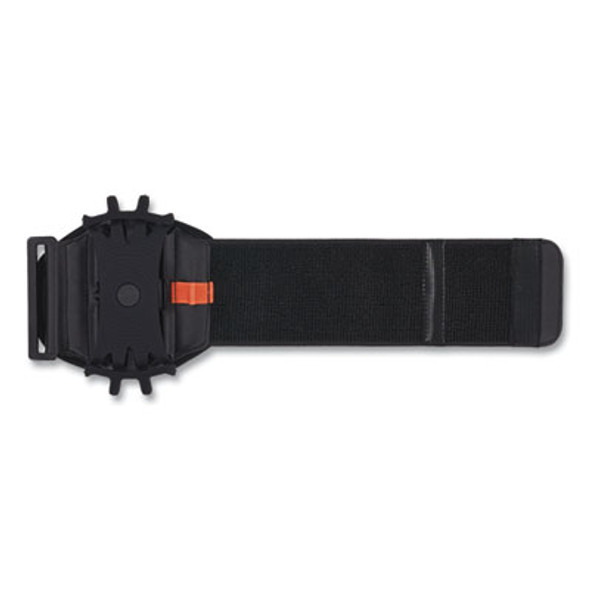 Squids 5545 Arm And Wrist Scanner Mount, Small, 7 x 8.5 x 1.5, Elastic, Black
