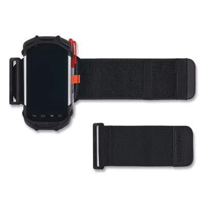 Squids 5546 Scanner Wrist Mount Extender Strap, 4 x 5 x 0.5, Elastic, Black