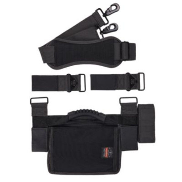 Arsenal 5300 Ladder Shoulder Lifting Strap/Carrying Handle, Supports Up To 100 Lb, 2 x 9 x 11, Black/Silver