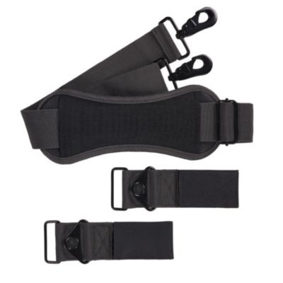 Arsenal 5302 Ladder Shoulder Lifting Strap, Supports Up To 100 Lb, 2 x 4 x 10.5, Black