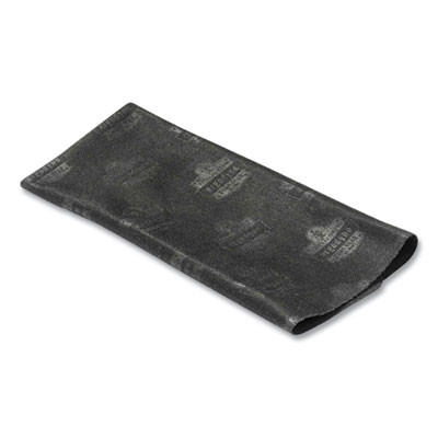 Skullerz 3216 Microfiber Cleaning Cloth, 5.9 x 5.9, Black