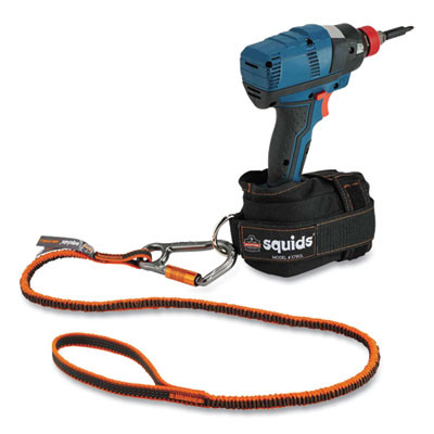 Squids 3185 Glazier Tool Tethering Kit, Assorted Max Working Capacities, Lengths And Colors