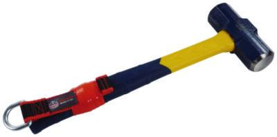 Squids 3755 Self-Adhering Tool Traps, Up To 15 Lb Max Working Capacity, 12 Ft Long, Orange, 10/Pack