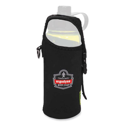 Squids 3775 Can + Bottle Holder Trap, Large, 3.62 x 7.25 x 2.5, Neoprene, Black