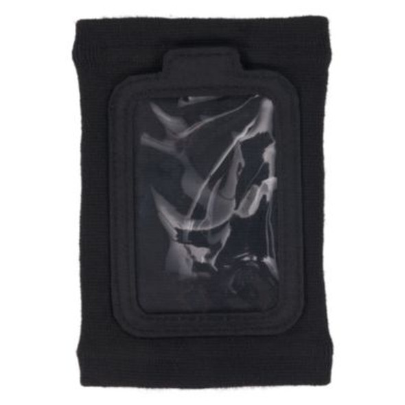 Squids 3388 Wrist Id/Badge Holder, Vertical, Orange, 3.5 x 5.5 Holder, 2.75 x 3.75 Insert