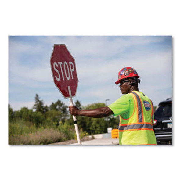 Glowear 8089 Non-Certified Hi-Vis T-Shirt, Polyester, 3X-Large, Lime