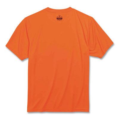 Glowear 8089 Non-Certified Hi-Vis T-Shirt, Small, Orange
