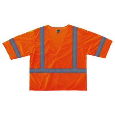 Glowear 8310Hl Type R Class 3 Economy Mesh Vest, Polyester, Large To X-Large, Orange