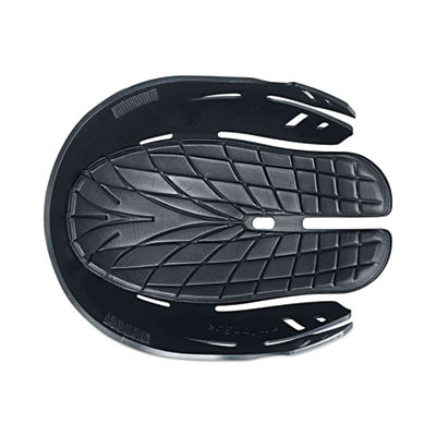 Skullerz 8950Xl Xl Bump Cap Hat, Long Front Brim, Large To Xxx-Large (7.5 And Up), 0.01" Insert, Navy